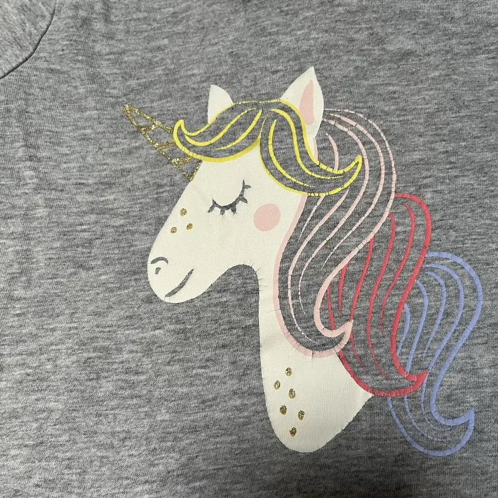Gap Unicorn Graphic Tee Size 3T